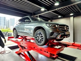 GLC220D 피렐리 타이어교체
